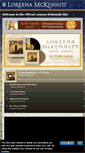 Mobile Screenshot of loreenamckennitt.com